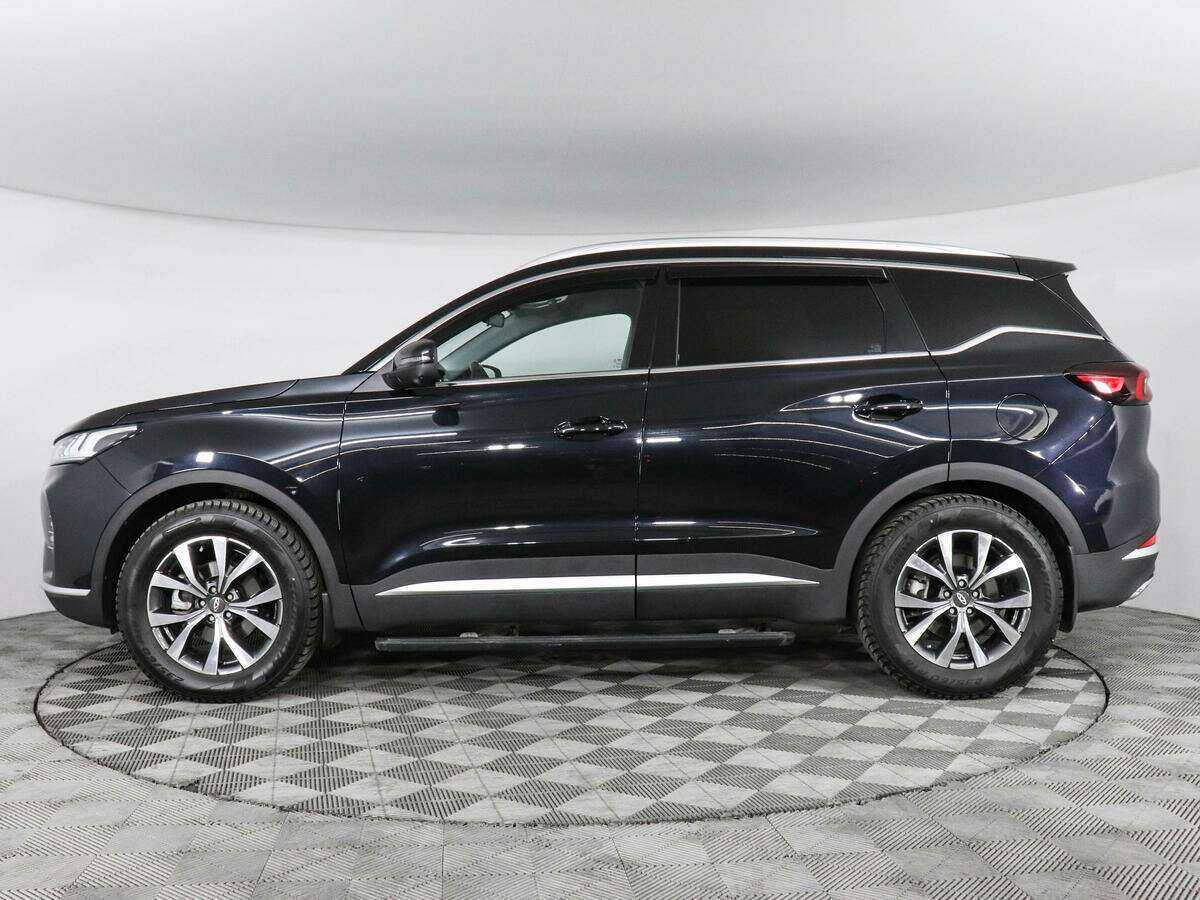 Chery Tiggo 7 Pro с пробегом — 2021 год. Фото: #7
