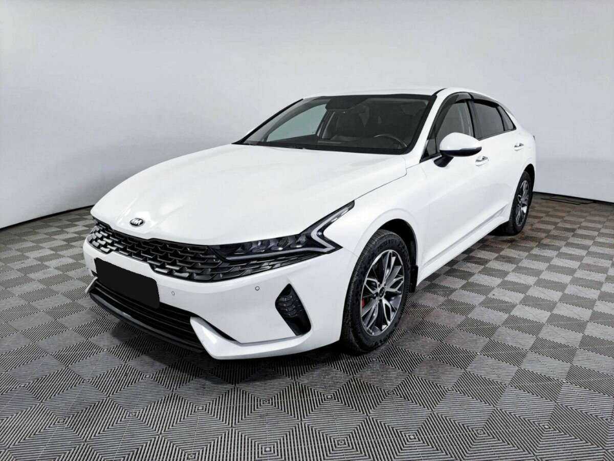 Kia K5 с пробегом — 2020 год. Посмотреть фото