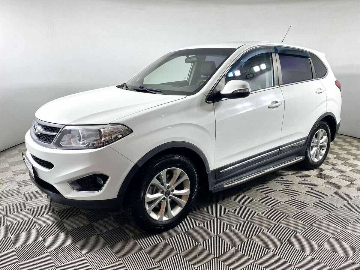 Chery Tiggo 5 с пробегом — 2014 год. Фото: #1