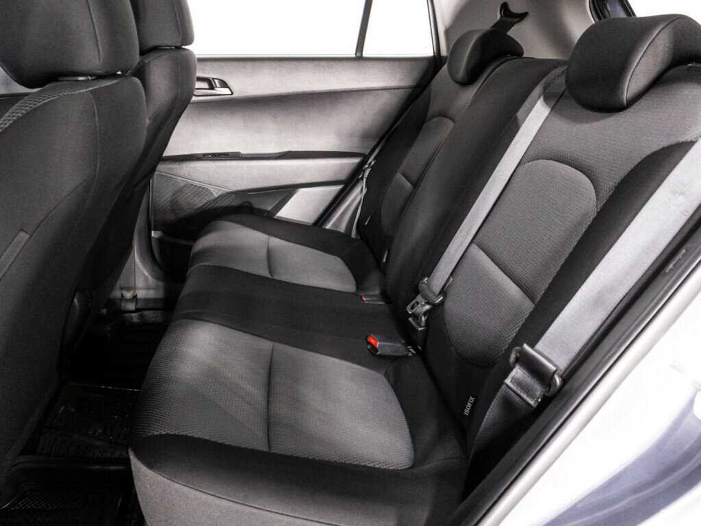 Hyundai Creta с пробегом — 2017 год. Фото: #9