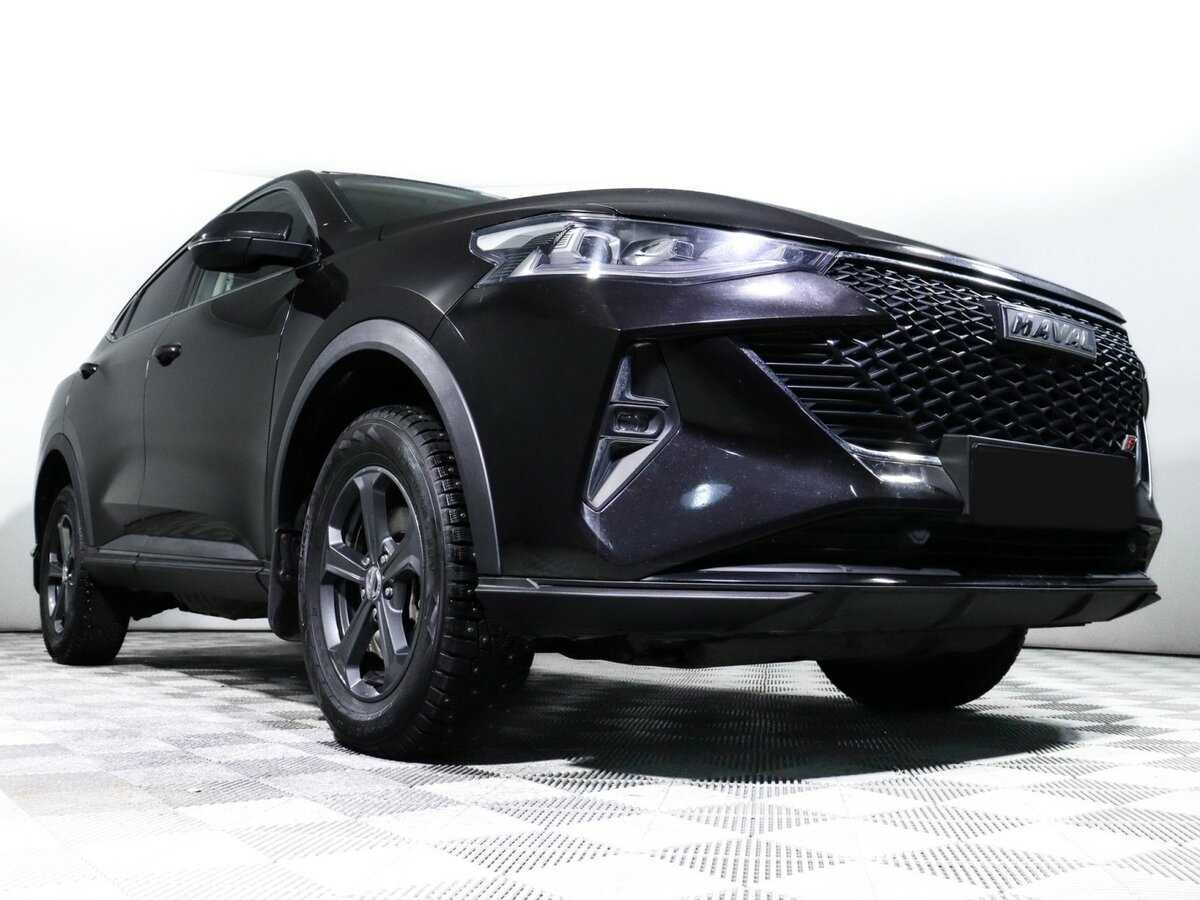 Haval F7x с пробегом — 2022 год. Фото: #14