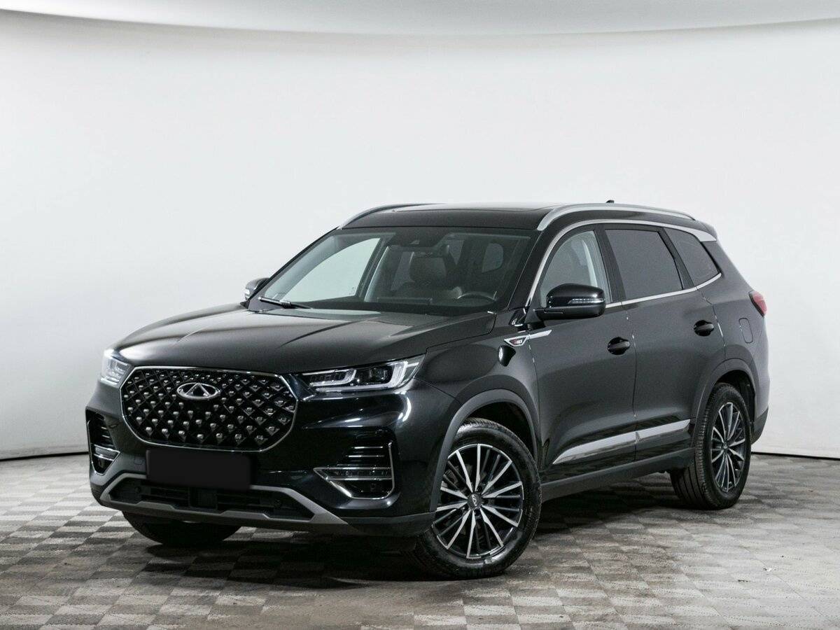 Chery Tiggo 8 Pro с пробегом — 2022 год. Фото: #0