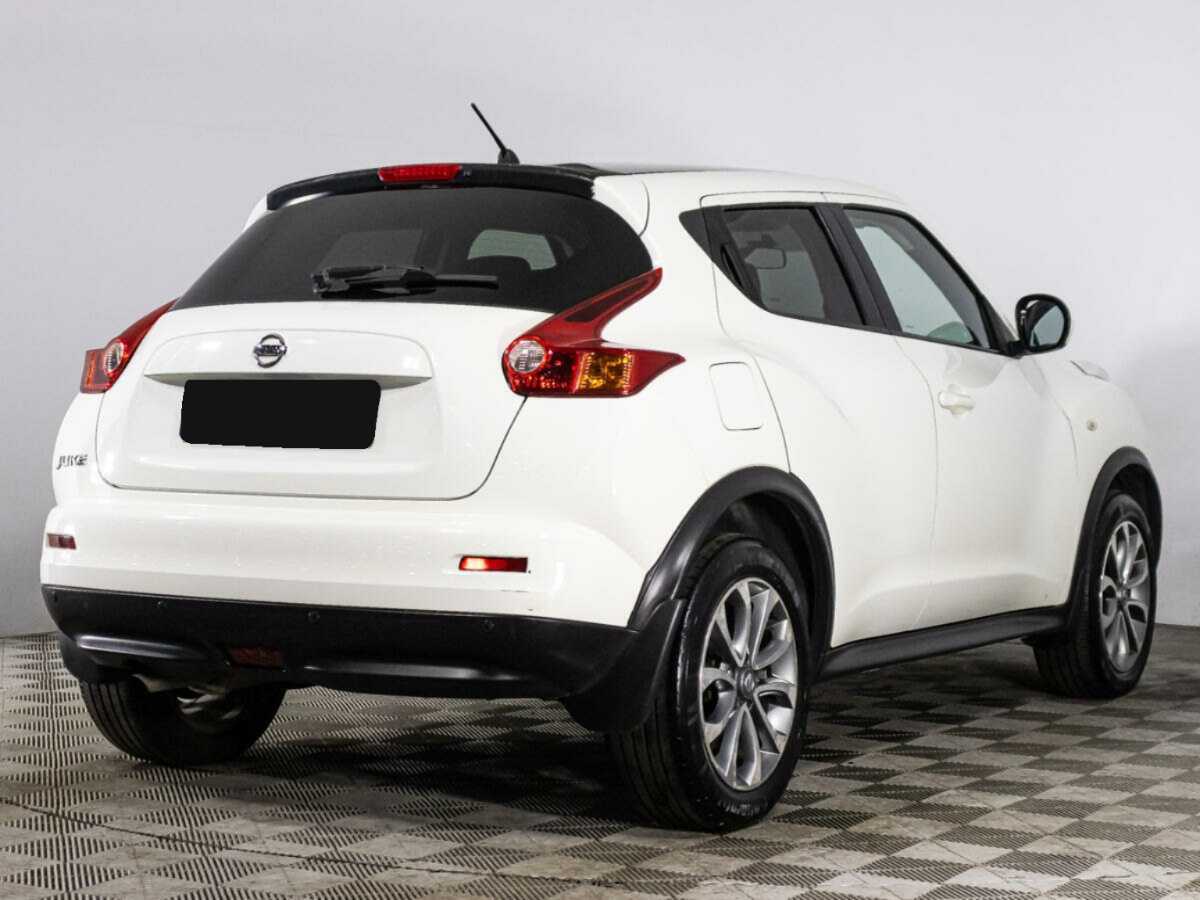 Nissan Juke с пробегом — 2014 год. Фото: #4