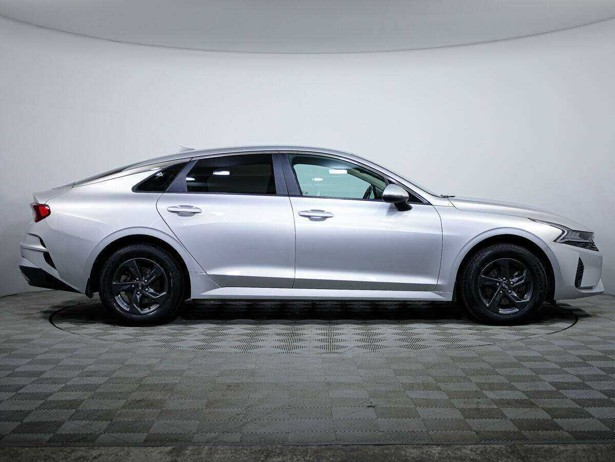 Kia K5 с пробегом — 2020 год. Фото: #2