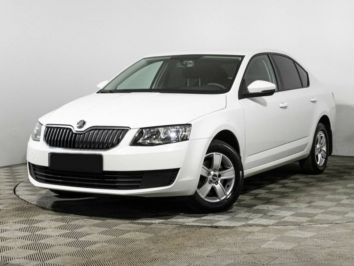 Skoda Octavia с пробегом — 2016 год. Фото: #0