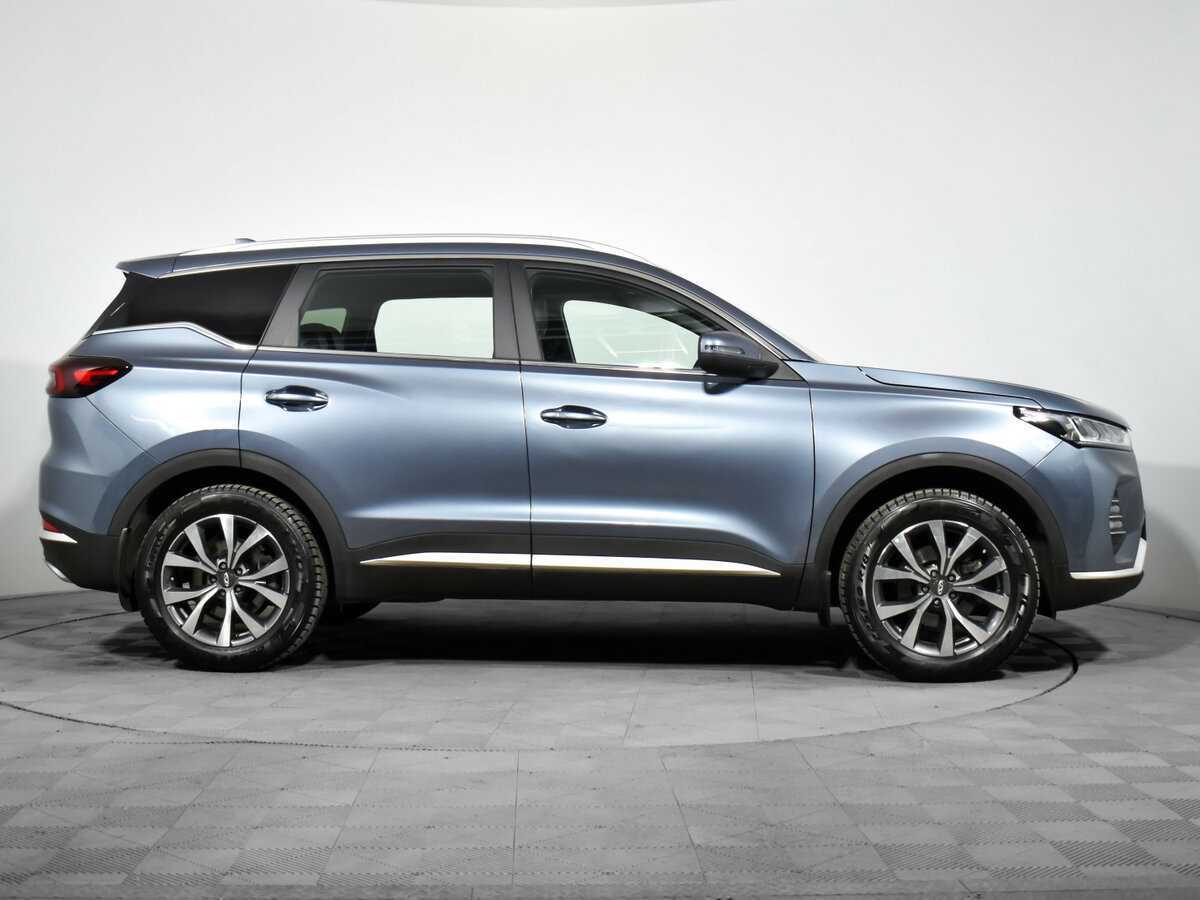 Chery Tiggo 7 Pro с пробегом — 2022 год. Фото: #3