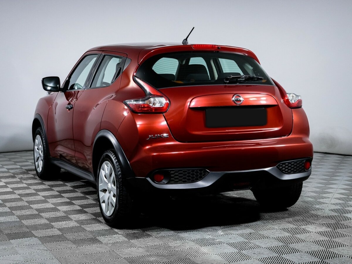 Nissan Juke с пробегом — 2014 год. Фото: #5