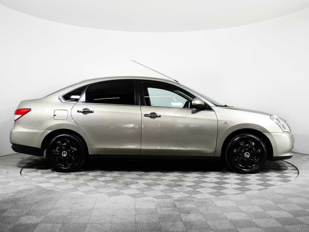 Nissan Almera с пробегом — 2013 год. Фото: #3