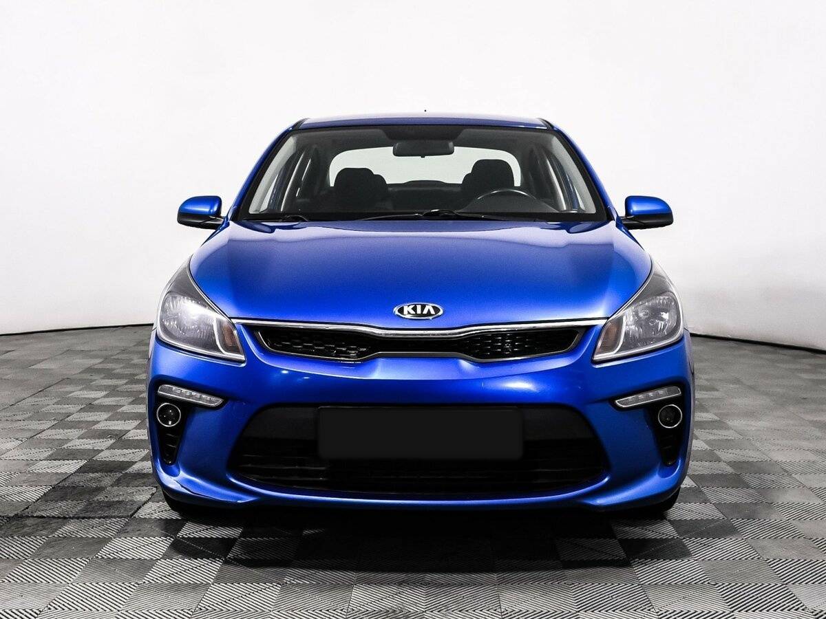 Kia Rio с пробегом — 2019 год. Фото: #1