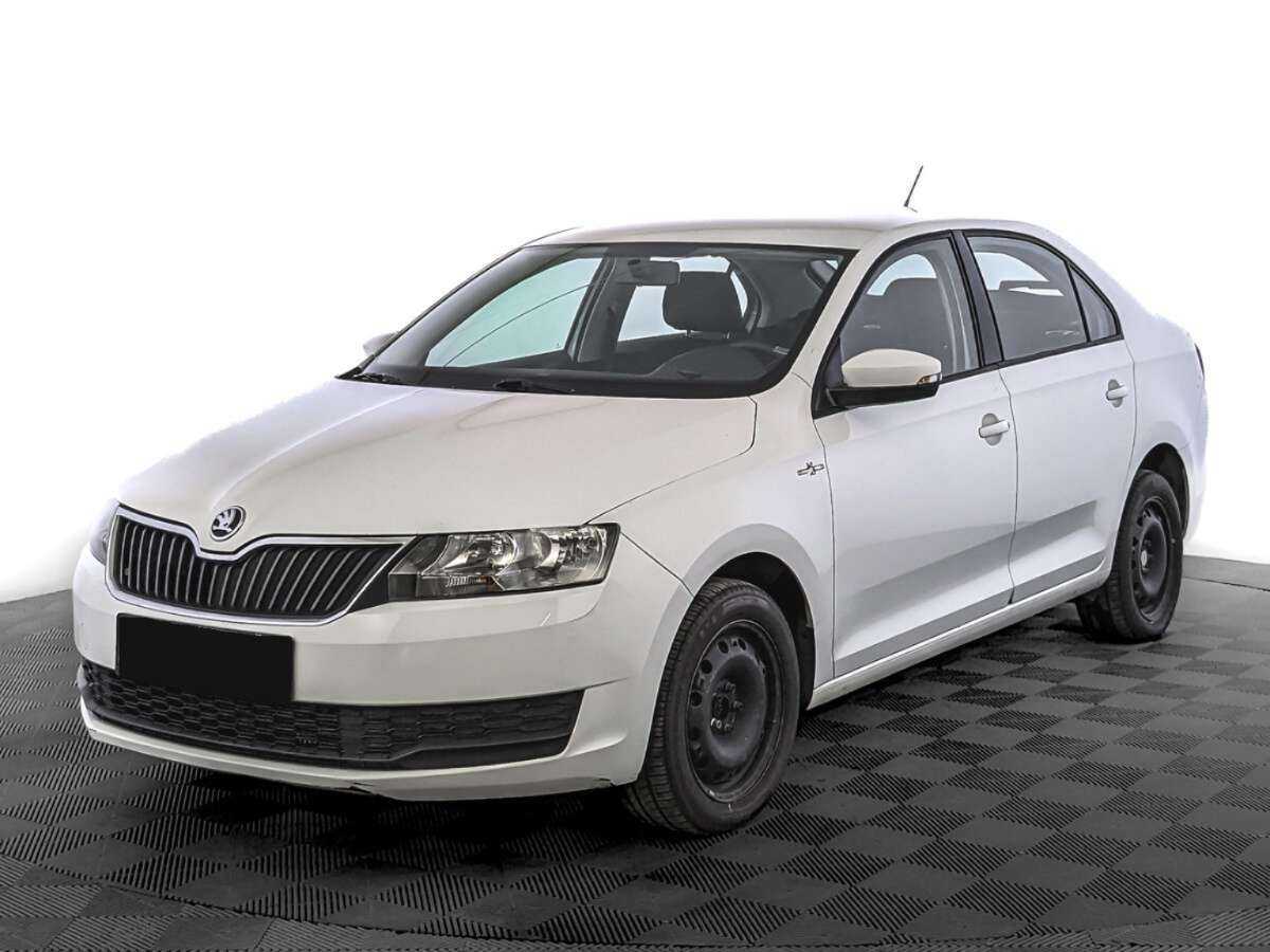 Skoda Rapid с пробегом — 2019 год. Посмотреть фото
