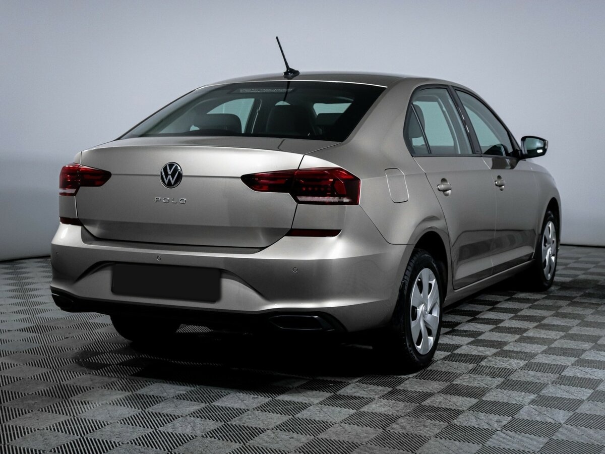 Volkswagen Polo с пробегом — 2021 год. Фото: #3