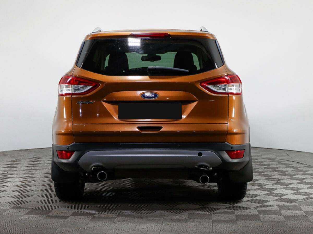 Ford Kuga с пробегом — 2013 год. Фото: #4