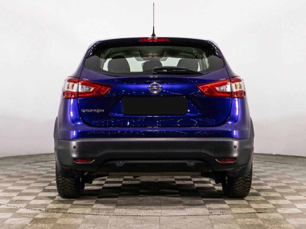 Nissan Qashqai с пробегом — 2016 год. Фото: #5