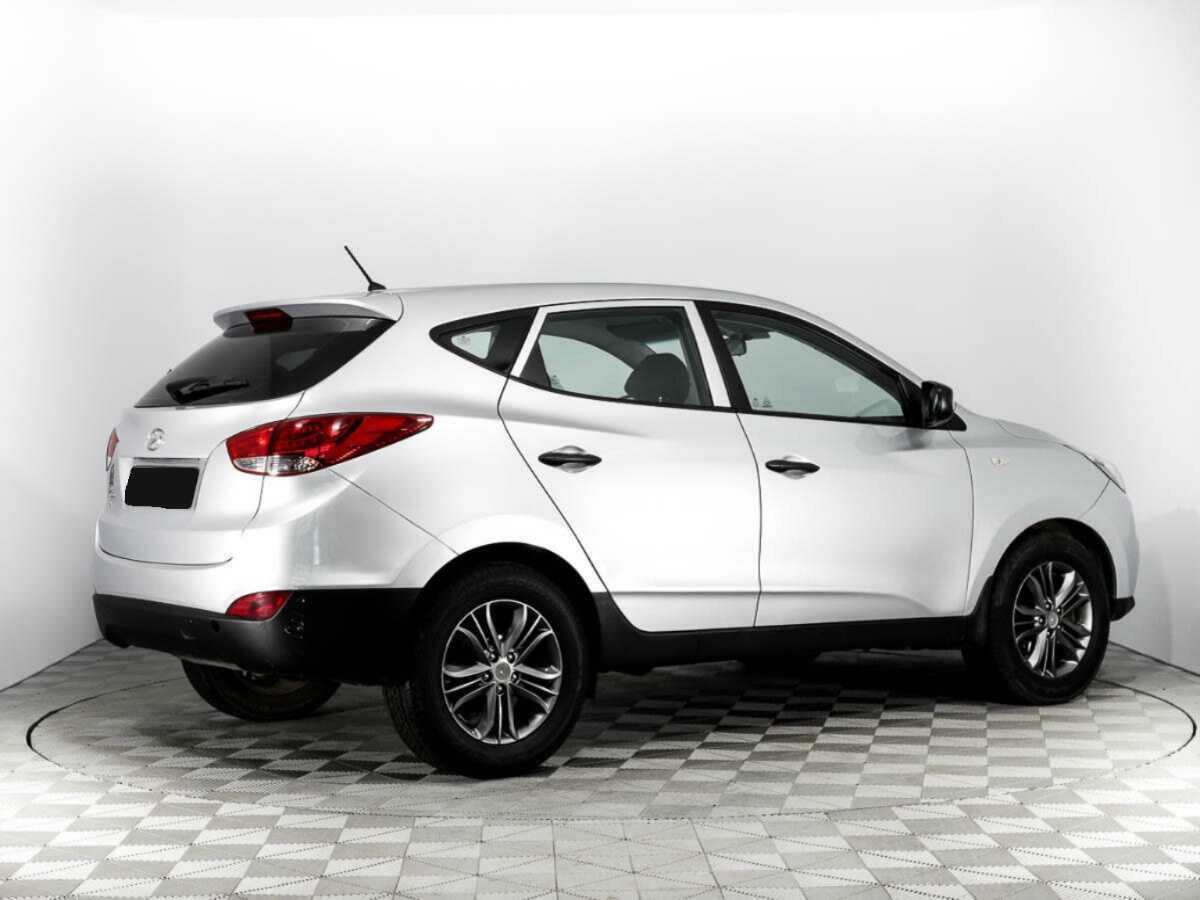 Hyundai ix35 с пробегом — 2013 год. Фото: #4