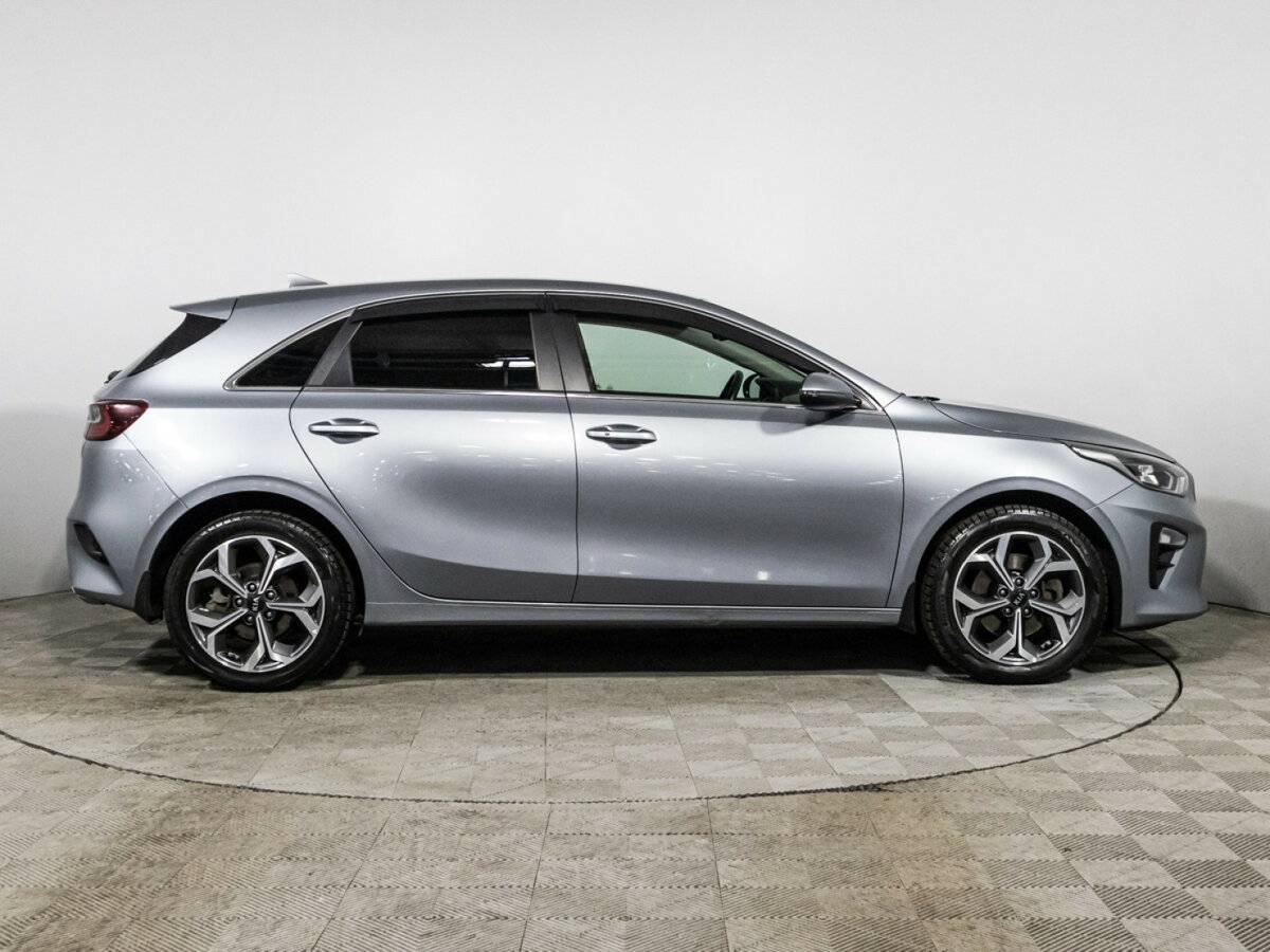 Kia Ceed с пробегом — 2021 год. Фото: #3