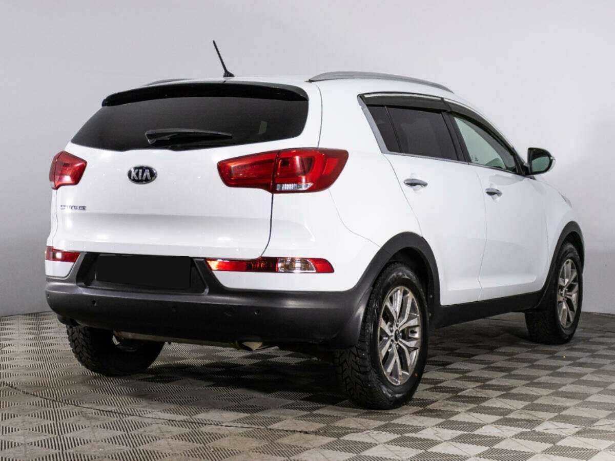 Kia Sportage с пробегом — 2014 год. Фото: #4