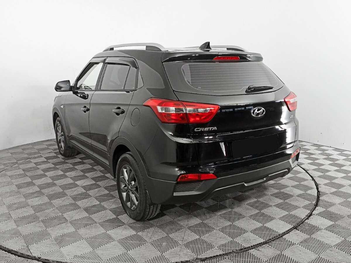 Hyundai Creta с пробегом — 2021 год. Фото: #6