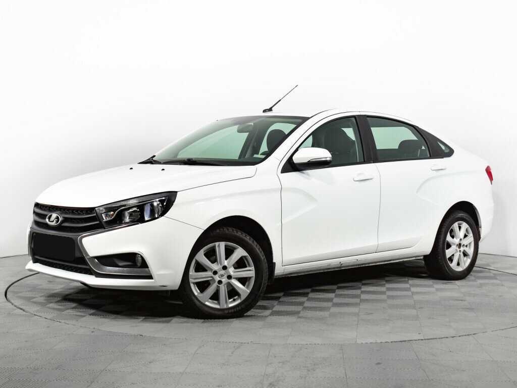 Lada (ВАЗ) Vesta с пробегом — 2020 год. Посмотреть фото