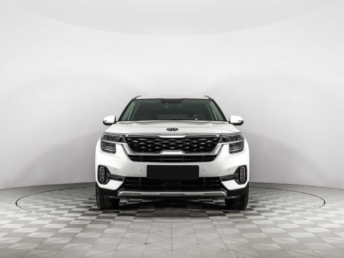 Kia Seltos с пробегом — 2020 год. Фото: #1