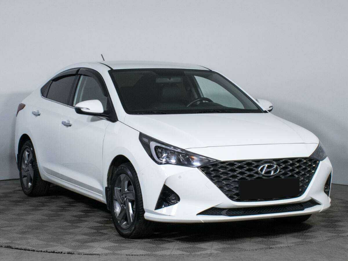 Hyundai Solaris с пробегом — 2020 год. Фото: #2