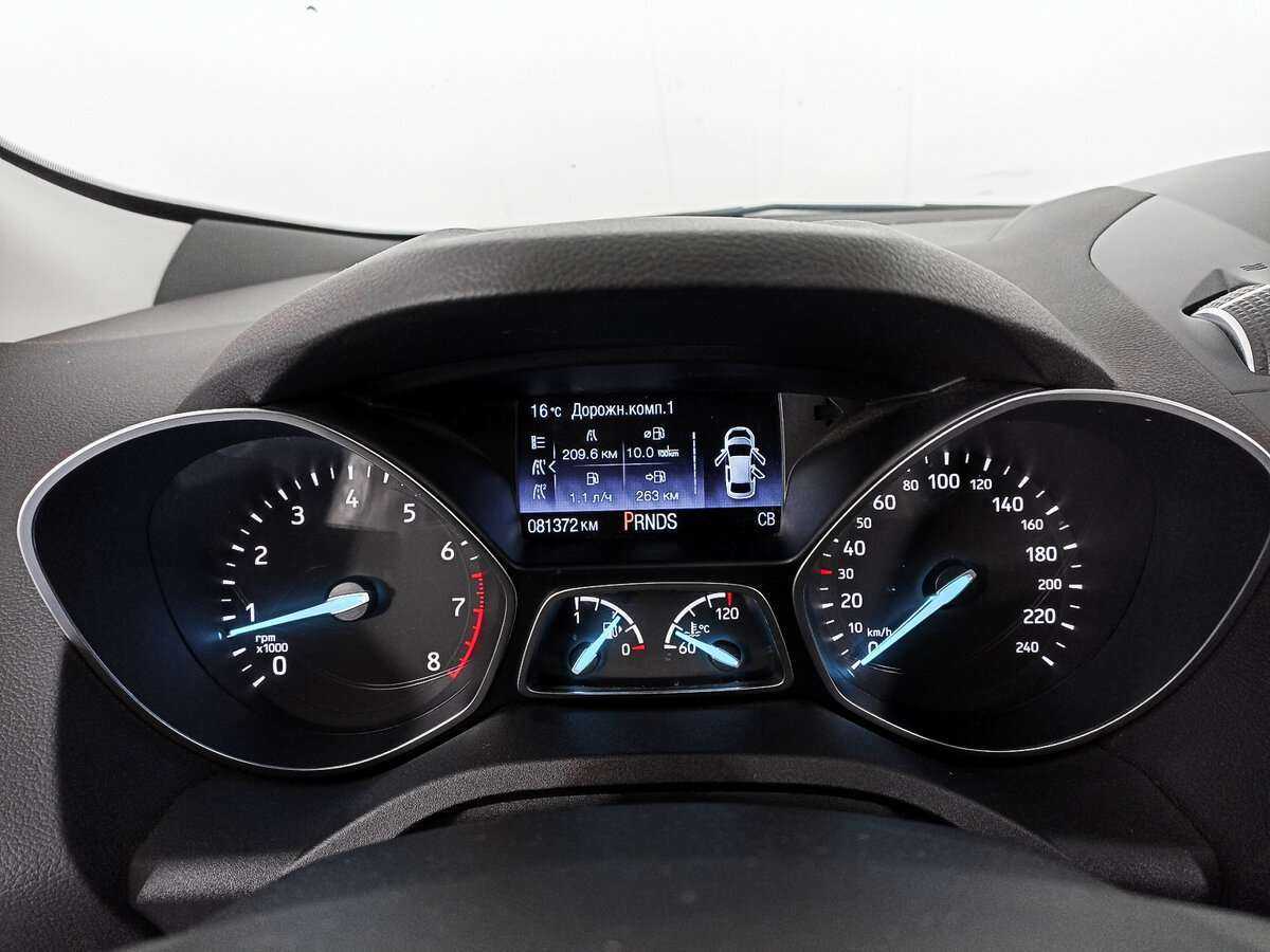 Ford Kuga с пробегом — 2018 год. Фото: #10