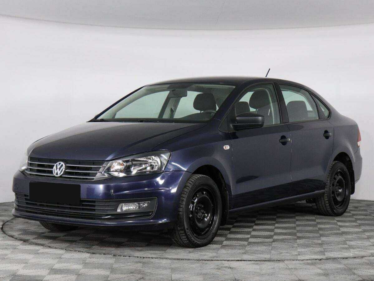 Volkswagen Polo с пробегом — 2017 год. Посмотреть фото