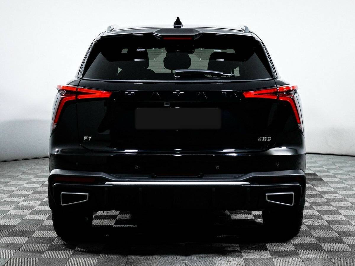 Haval F7 с пробегом — 2024 год. Фото: #4