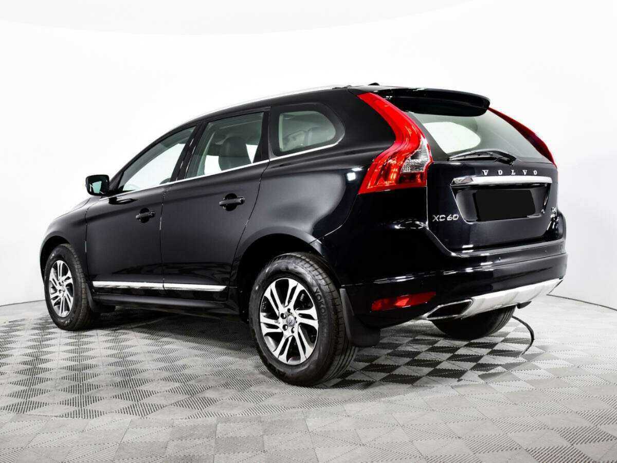 Volvo XC60 с пробегом — 2014 год. Фото: #6