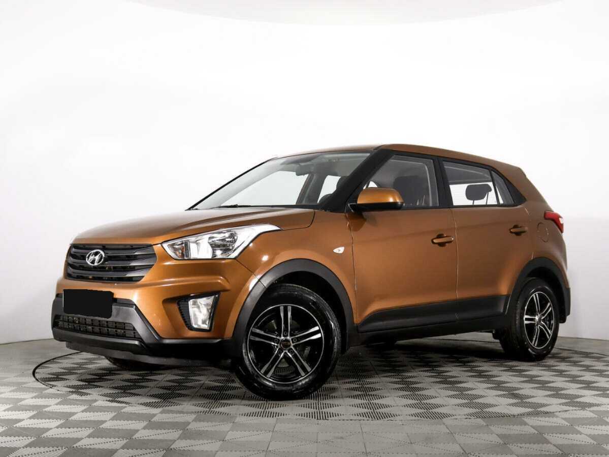 Hyundai Creta с пробегом — 2019 год. Фото: #0