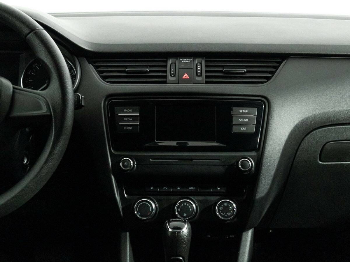 Skoda Octavia с пробегом — 2016 год. Фото: #13