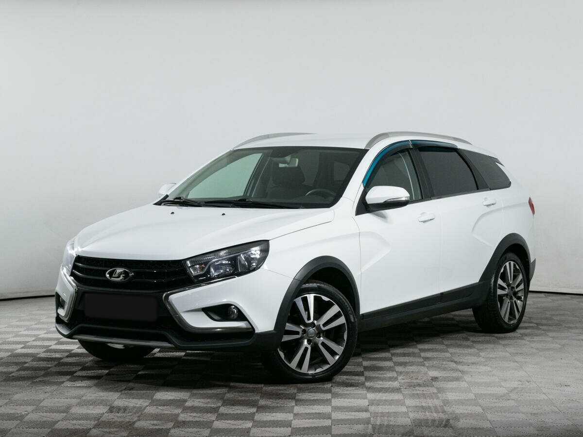 Lada (ВАЗ) Vesta с пробегом — 2018 год. Посмотреть фото