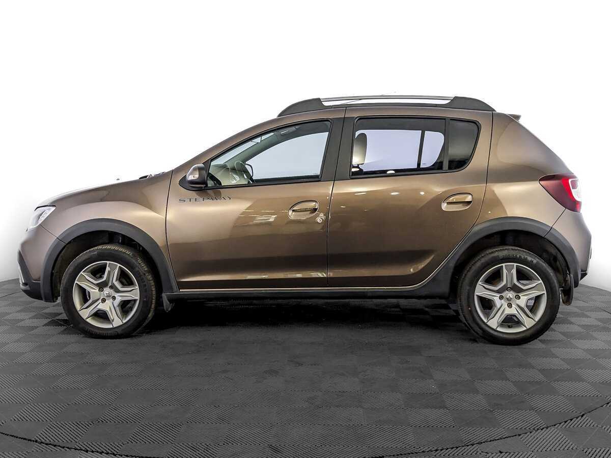 Renault Sandero с пробегом — 2021 год. Фото: #7