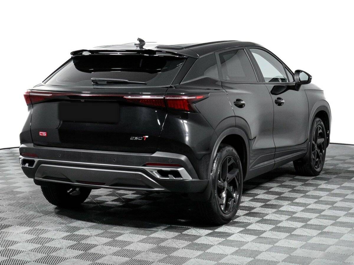 OMODA C5 с пробегом — 2023 год. Фото: #4