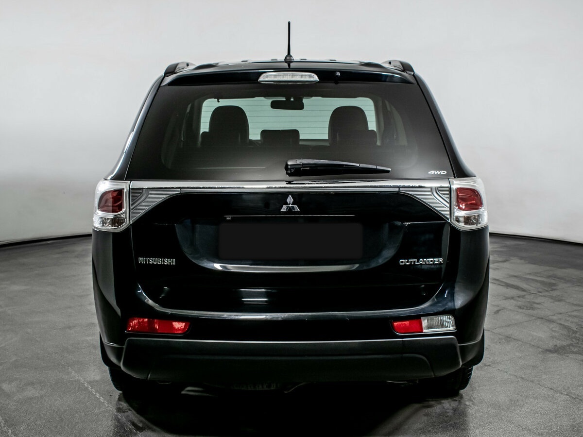 Mitsubishi Outlander с пробегом — 2013 год. Фото: #5
