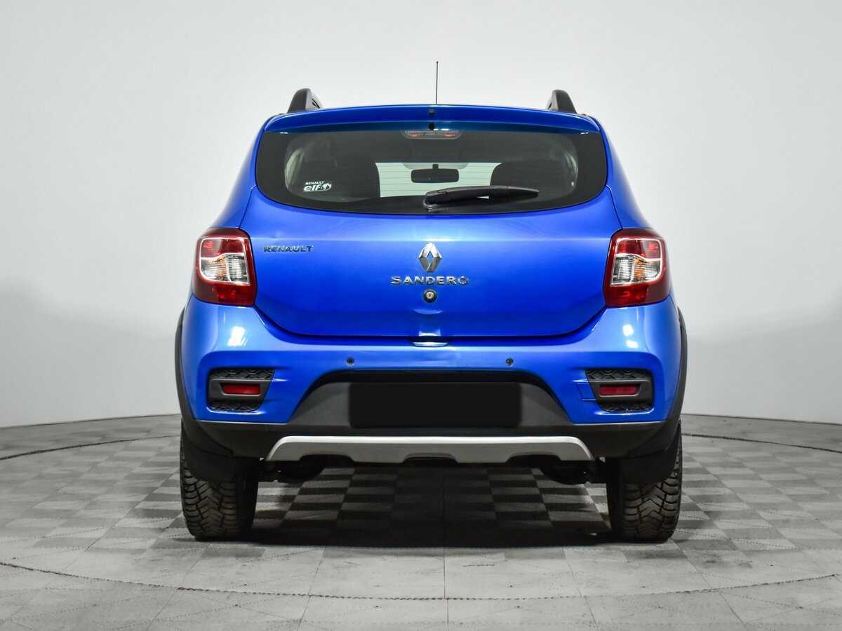Renault Sandero с пробегом — 2017 год. Фото: #5