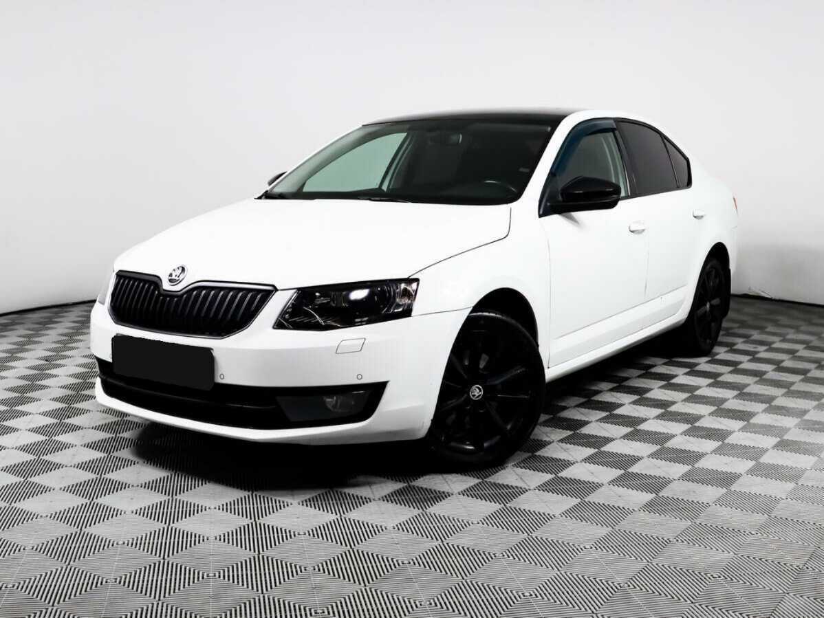 Skoda Octavia с пробегом — 2016 год. Фото: #0
