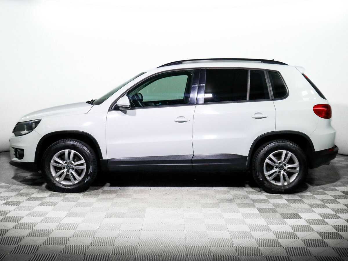 Volkswagen Tiguan с пробегом — 2015 год. Фото: #7