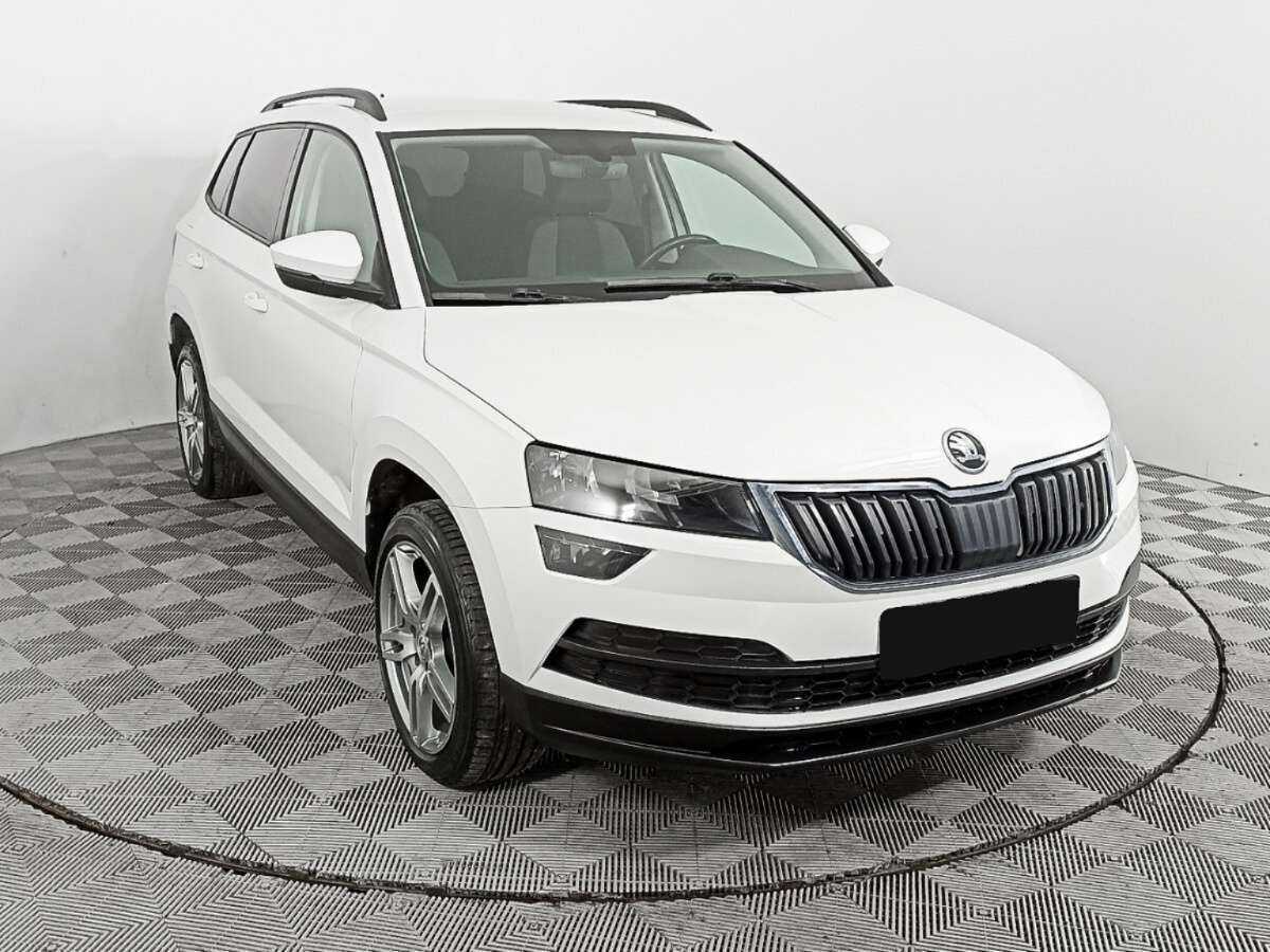 Skoda Karoq с пробегом — 2020 год. Фото: #2