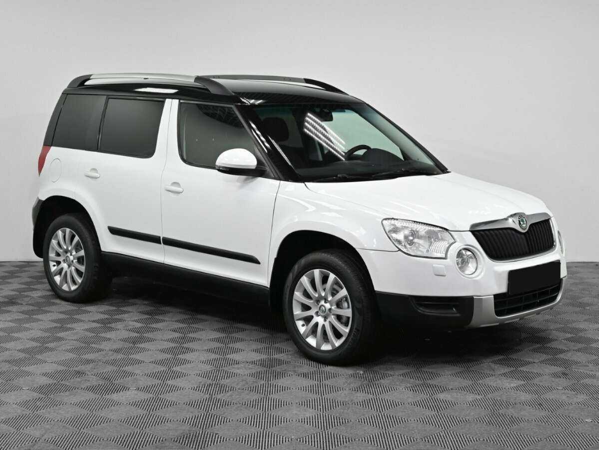 Skoda Yeti с пробегом — 2013 год. Фото: #2