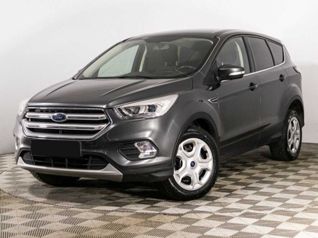 Ford Kuga с пробегом — 2018 год. Фото: #0