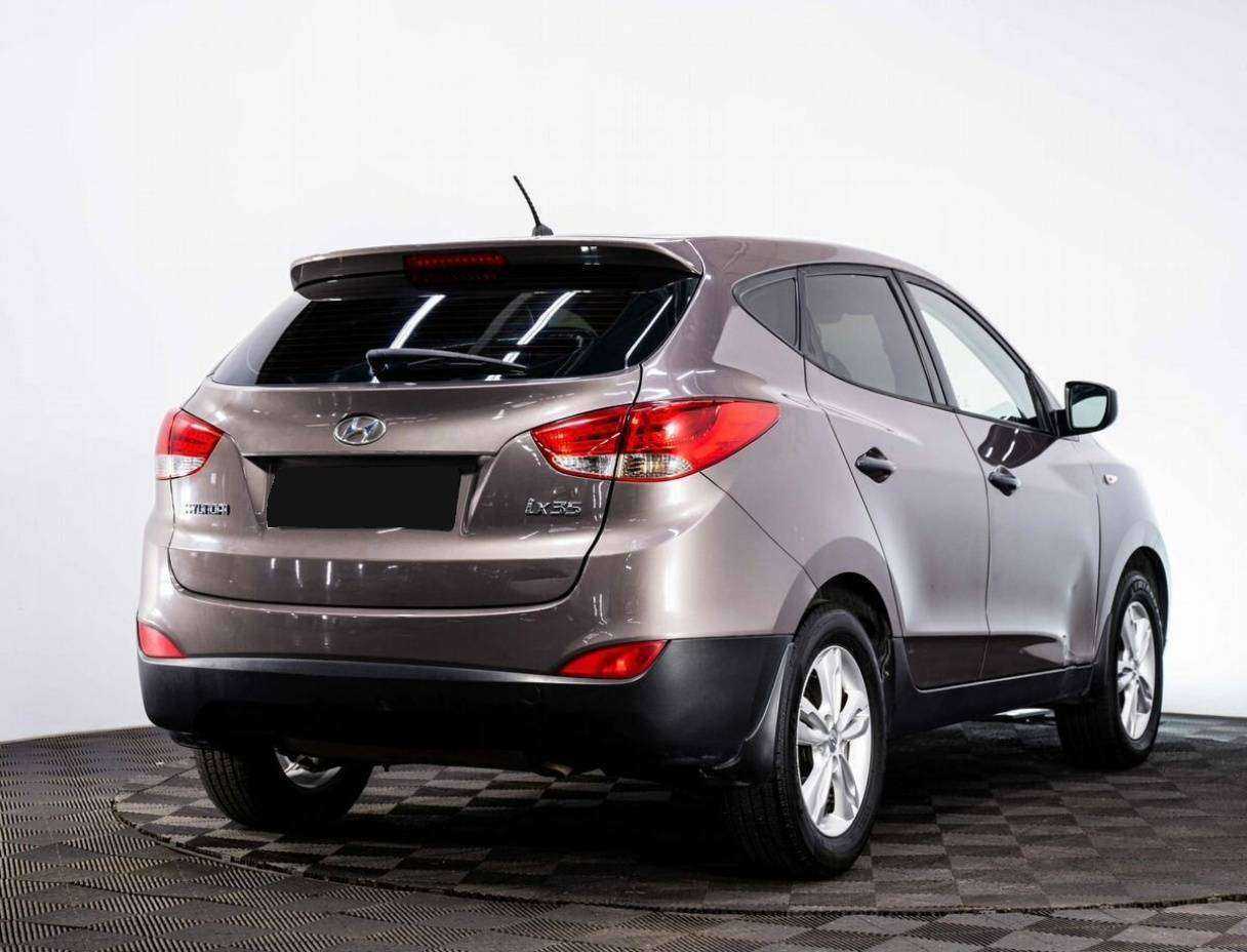 Hyundai ix35 с пробегом — 2013 год. Фото: #4
