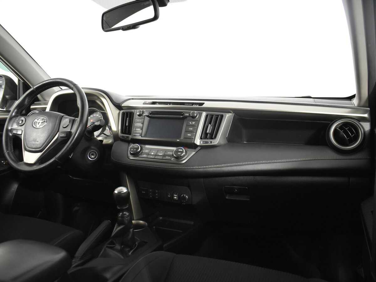 Toyota RAV4 с пробегом — 2015 год. Фото: #12