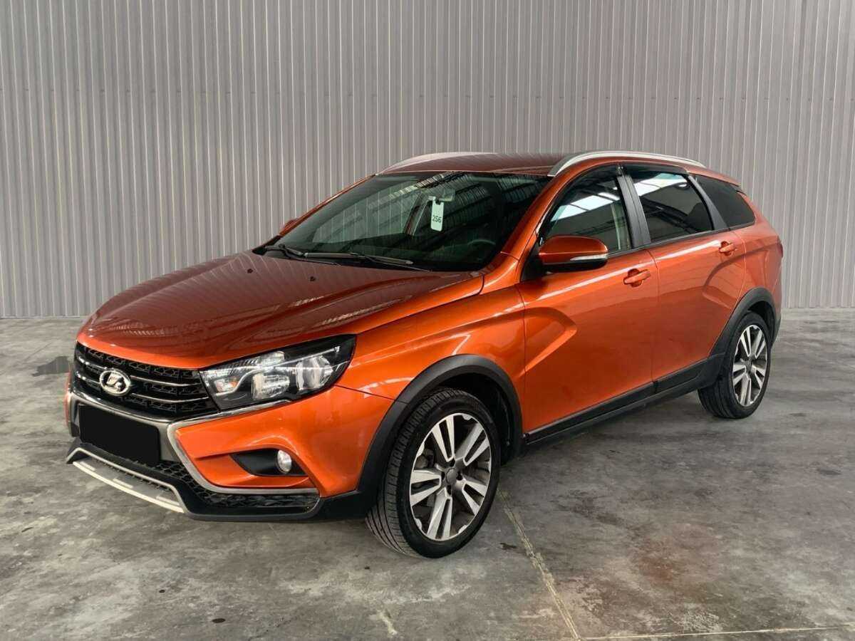 Lada (ВАЗ) Vesta с пробегом — 2019 год. Фото: #0
