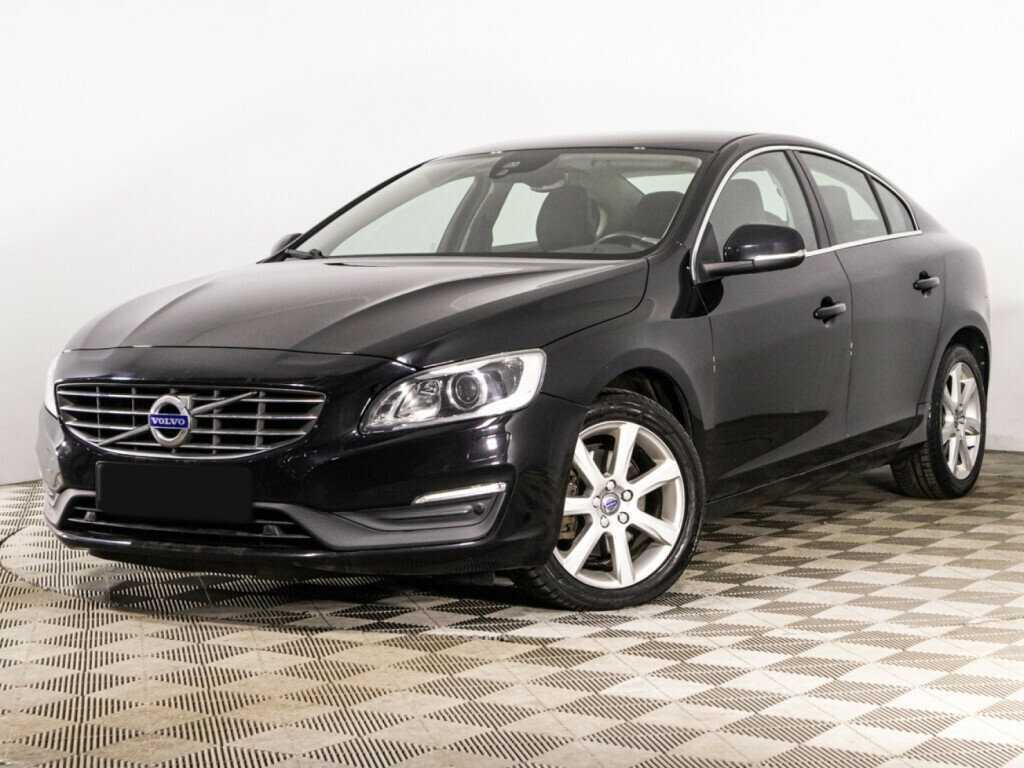 Volvo S60 с пробегом — 2017 год. Фото: #0