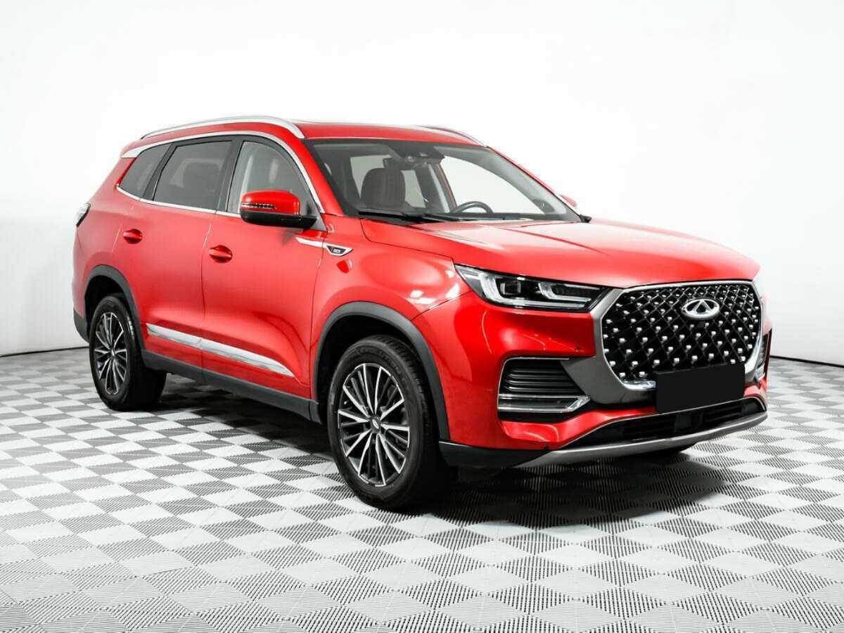 Chery Tiggo 8 Pro Max с пробегом — 2022 год. Фото: #2