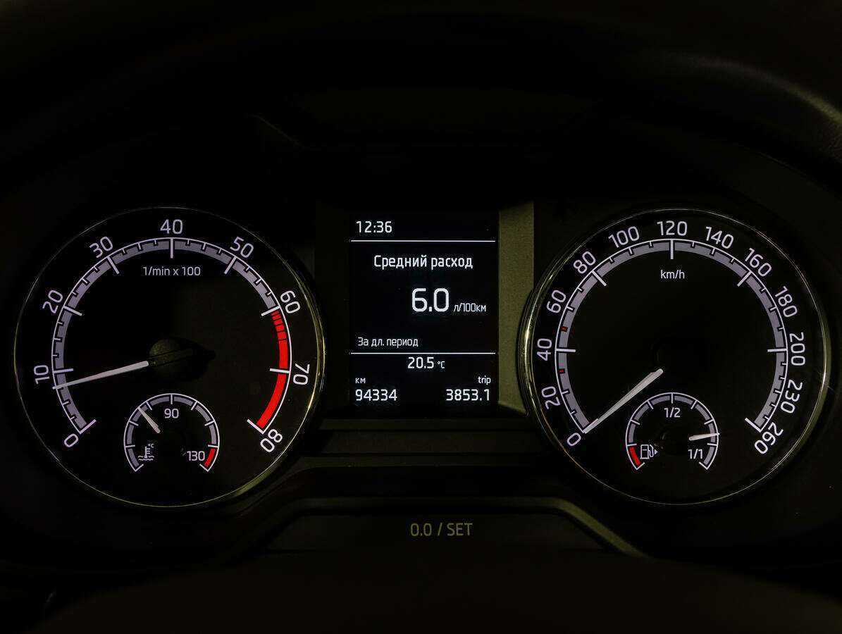 Skoda Octavia с пробегом — 2019 год. Фото: #11