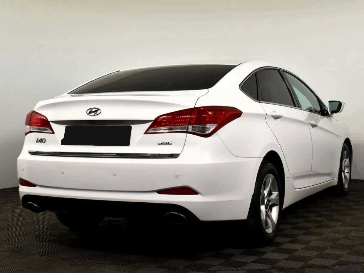 Hyundai i40 с пробегом — 2014 год. Фото: #2