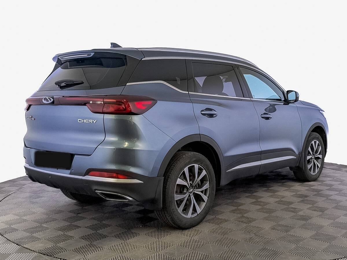 Chery Tiggo 7 Pro с пробегом — 2020 год. Фото: #4