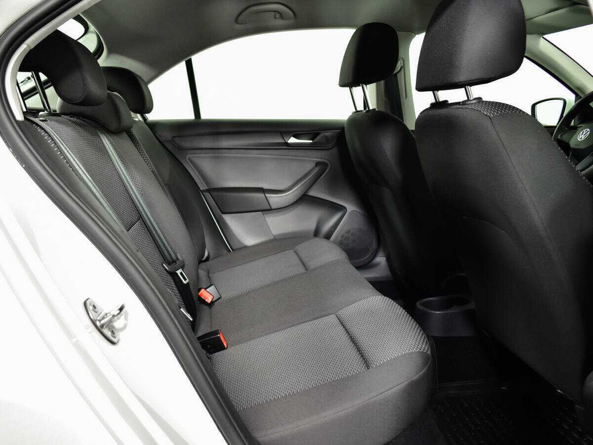 Volkswagen Polo с пробегом — 2021 год. Фото: #9