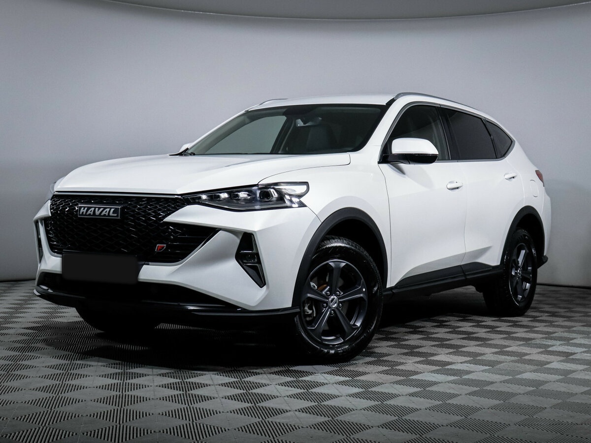 Haval F7 с пробегом — 2023 год. Фото: #0